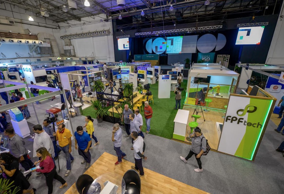 Prefeitura tem programação na Feira do Polo Digital de Manaus; confira