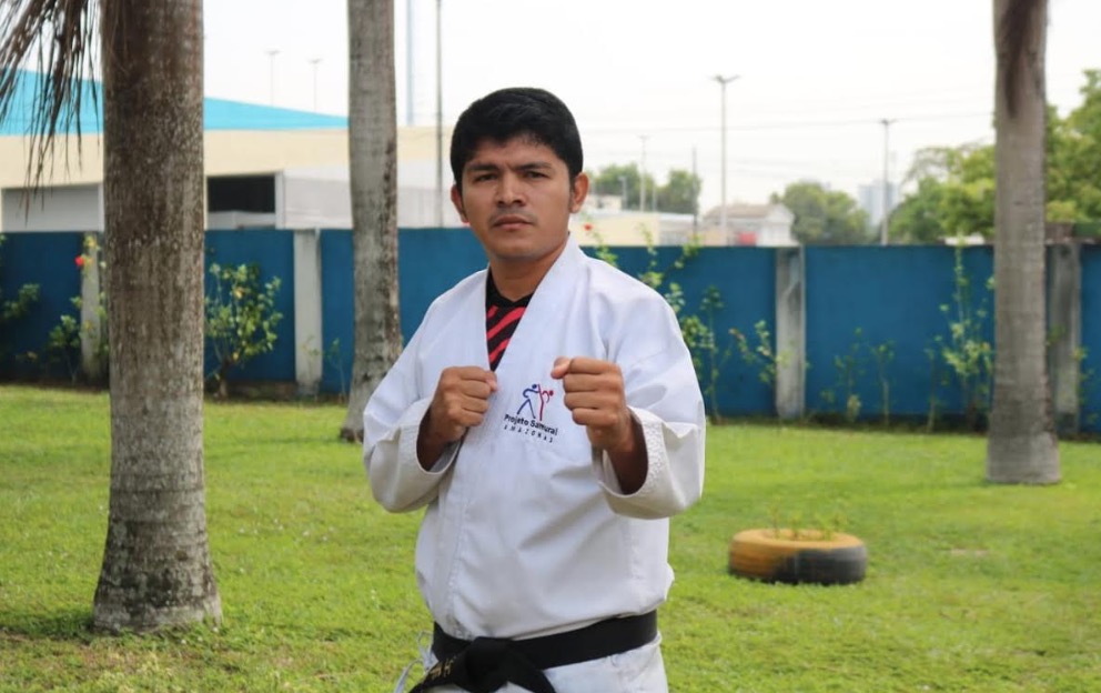 Manaus terá lutador em Campeonato Mundial de Karatê