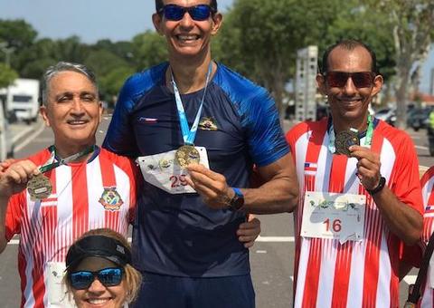 Atletismo garante mais dois ouros para equipe do TCE AM em Manaus