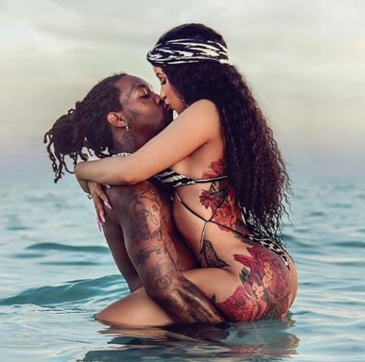 Cardi B berra com o marido em vídeo: 'quero te chupar o teu p***