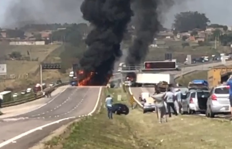 Assalto em Viracopos leva pânico e deixa ao menos dois feridos