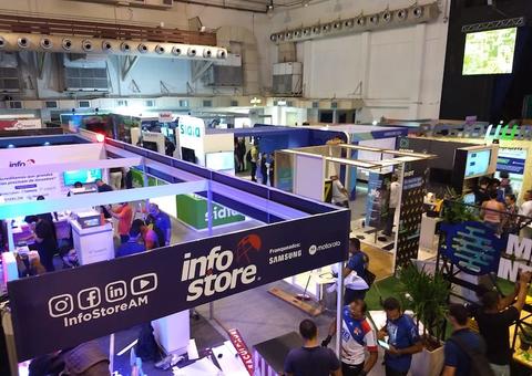 Com entrada grátis, Feira do Polo Digital de Manaus encerra nesta quinta