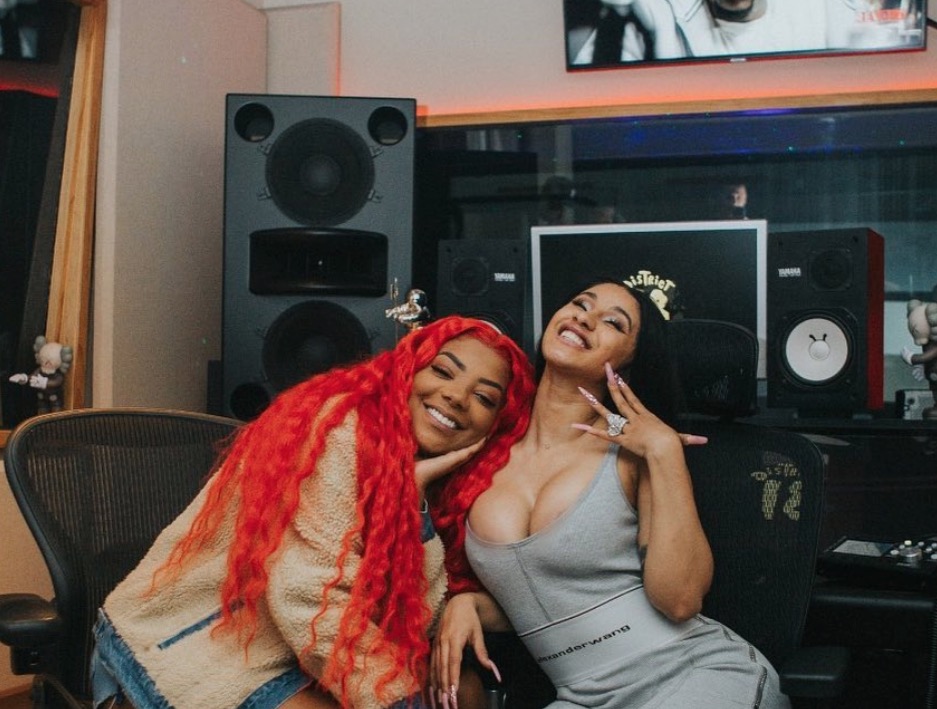 Ludmilla manda indireta para Anitta após gravar com Cardi B