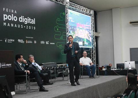 Prefeitura de Manaus mostra serviços disponíveis via internet na feira digital