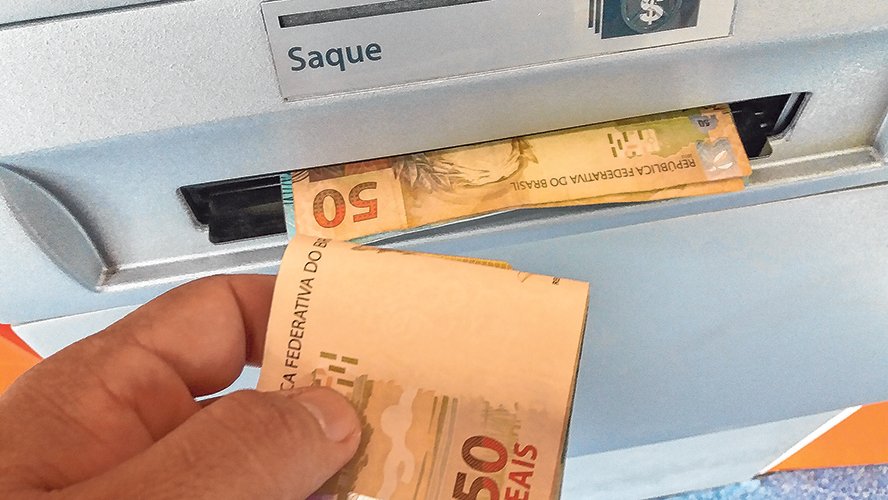 Não correntistas nascidos em janeiro podem sacar até R$ 500 do FGTS nesta sexta-feira (18)