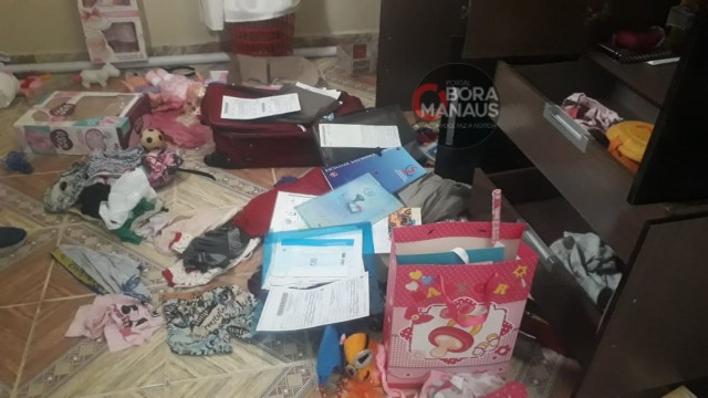 Grupo invade casa e faz adolescente refém em Manaus 