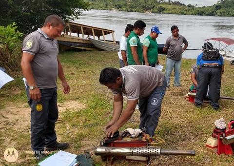 No Amazonas, FVS desloca técnicos para prevenir surto de dengue no interior 