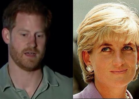 Príncipe Harry revela que câmeras o lembram da morte de Diana