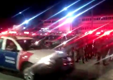 Em resposta a noites sangrentas, PM deflagra operação 'Arbitrium' em Manaus