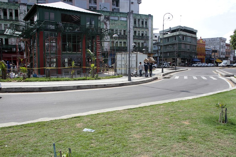 Símbolo da Belle Époque, Pavilhão Universal será entregue no aniversário de Manaus