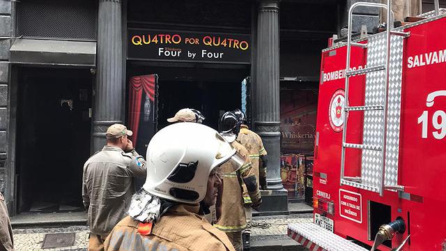 Morre quarto bombeiro que combateu incêndio em boate no Rio de Janeiro