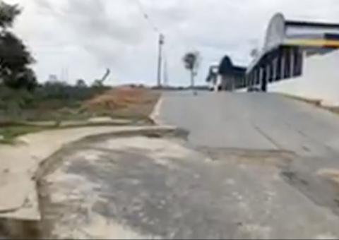 Corpo crivado de balas é encontrado na comunidade Monte Horebe em Manaus 