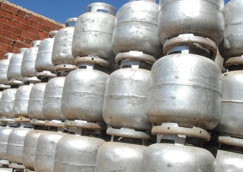 Gás de botijão residencial aumenta para as distribuidoras