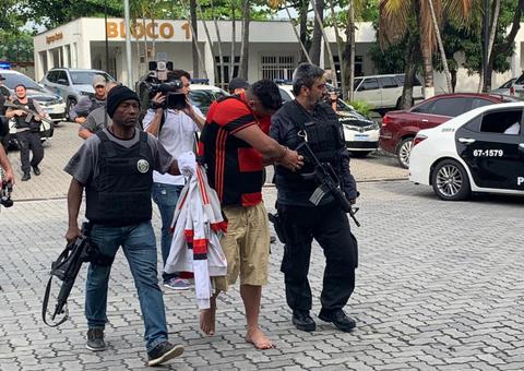PC faz operação contra torcedores do Flamengo que planejavam invadir Maracanã