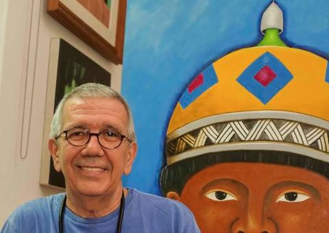  Exposição de Rui Machado movimenta galeria de artes em Manaus