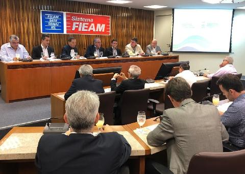 Em reunião do Codam, Suframa confirma vinda de Bolsonaro a Manaus