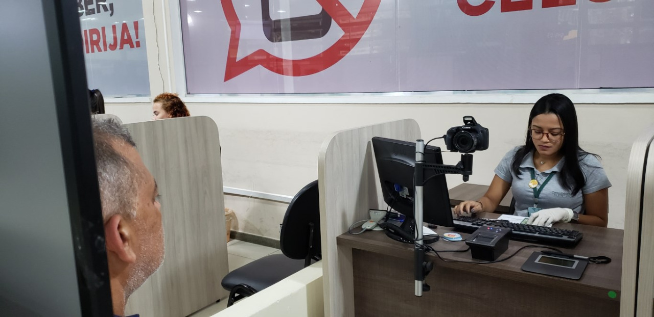 Amazonas implanta sistema de reconhecimento facial para emissão da CNH