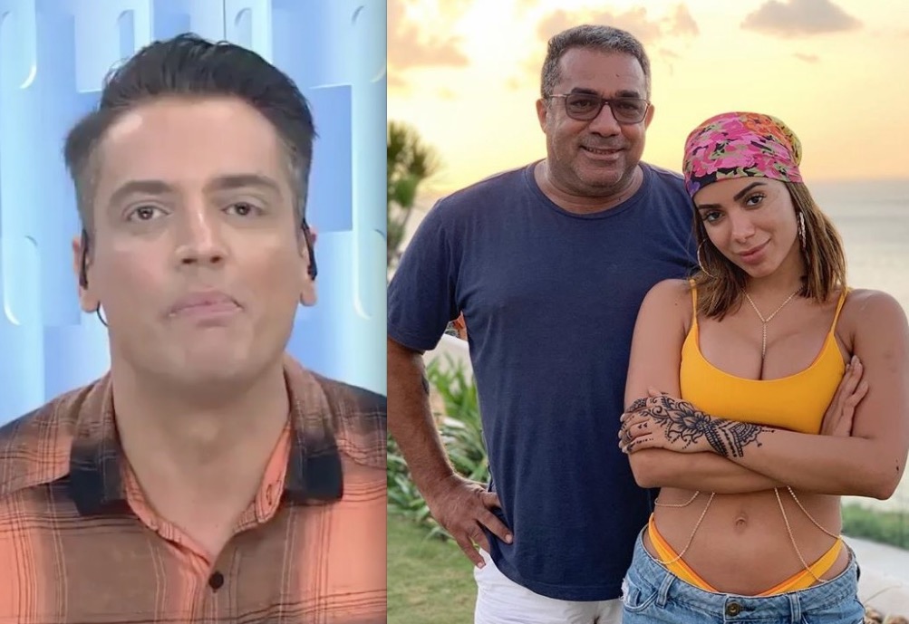 Leo Dias expõe verdade sobre pai de Anitta: ‘abandonou a família’