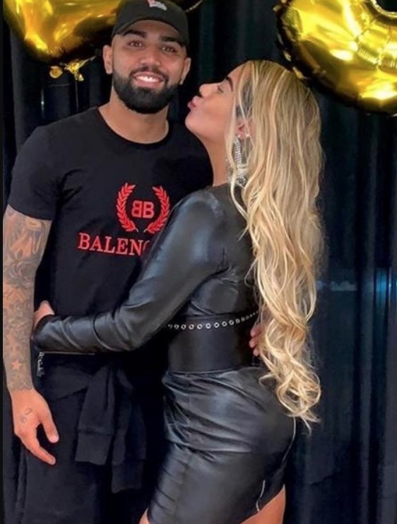 Após reatar namoro, irmã de Neymar pode estar grávida de Gabigol