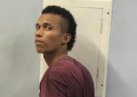 Suspeito de integrar grupo criminoso é preso com drogas na comunidade Monte Horebe