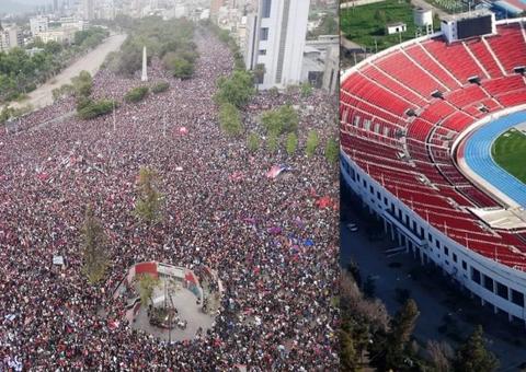 Eventos esportivos são cancelados no Chile após onda de protestos no país