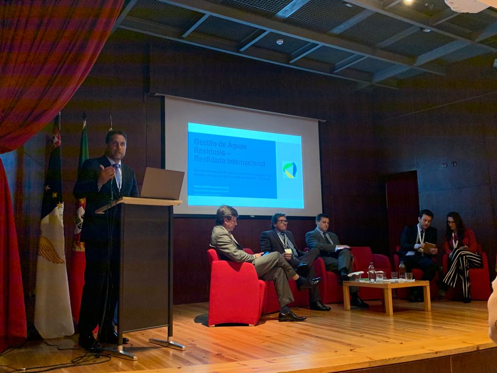 Ageman firma convênio com cidade portuguesa na área de regulação e saneamento básico