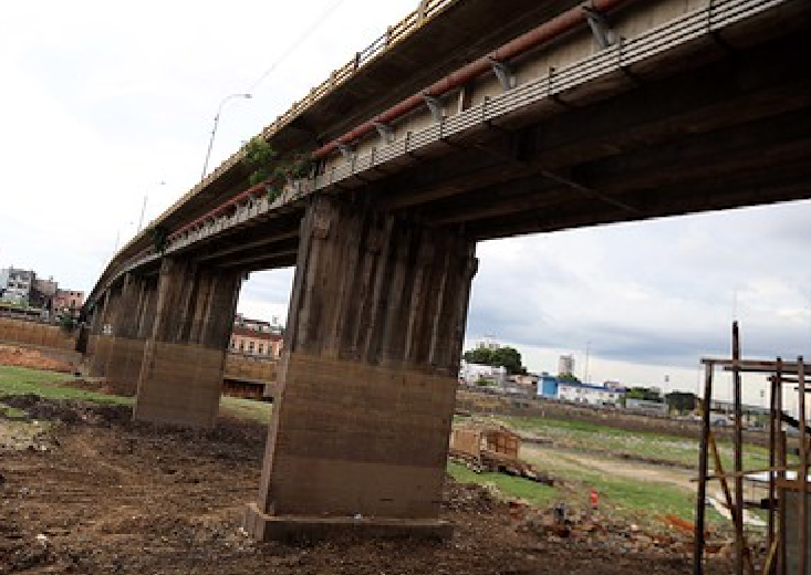 Prefeito de Manaus anuncia revitalização da ponte do Educandos