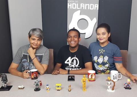 O 1 Minuto Nerd de hoje é sobre Star Wars - A Ascensão Skywalker