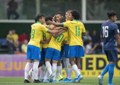 Fifa faz Copa do Mundo Sub-17 no Brasil a partir deste sábado