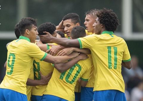 Brasil estreia hoje na Copa do Mundo Sub-17 contra o Canadá