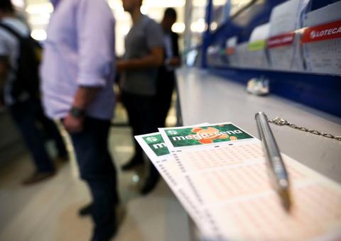 Mega-Sena acumula e prêmio sobe para R$ 35 milhões