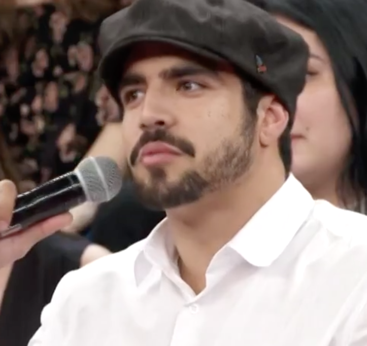 ‘Saíram do armário?’, pergunta Serginho Groisman após Caio Castro falar sobre Grazi 