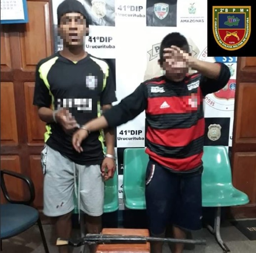 Homem é preso após arma falhar enquanto tentava matar desafeto no Amazonas