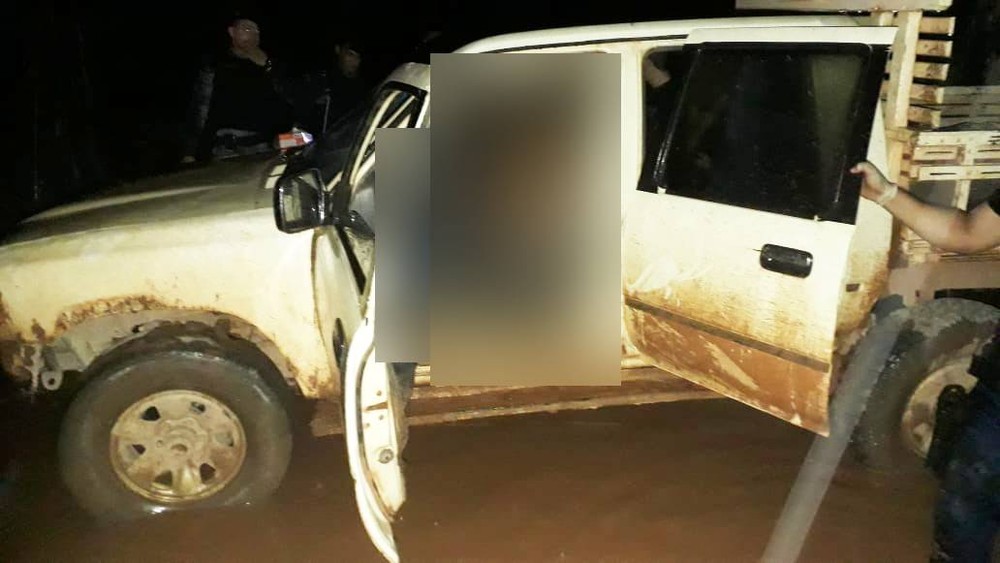 Pai, filho e genro são encontrados mortos dentro de carro em garimpo ilegal