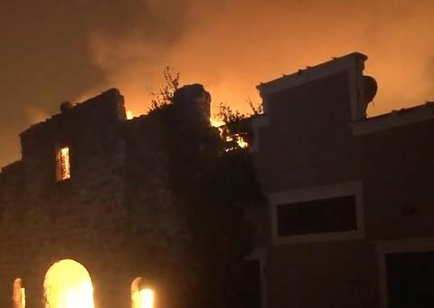 Incêndios na Califórnia forçam a evacuação de 180 mil pessoas