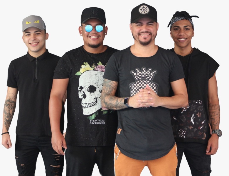 Grupo manaura Vem K Sambar cumpre agenda de shows no Rio de Janeiro