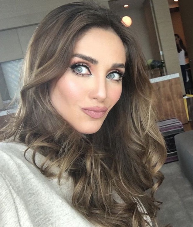 Anahí, ex-RBD, anuncia estar grávida pela 2ª vez