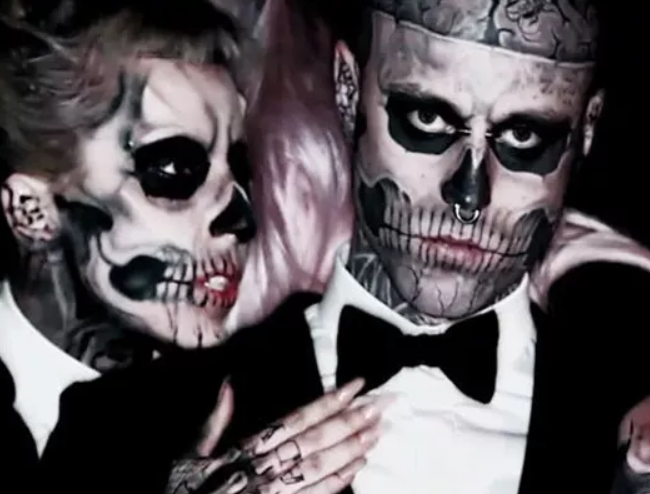 Revelada causa da morte do modelo Zombie Boy 
