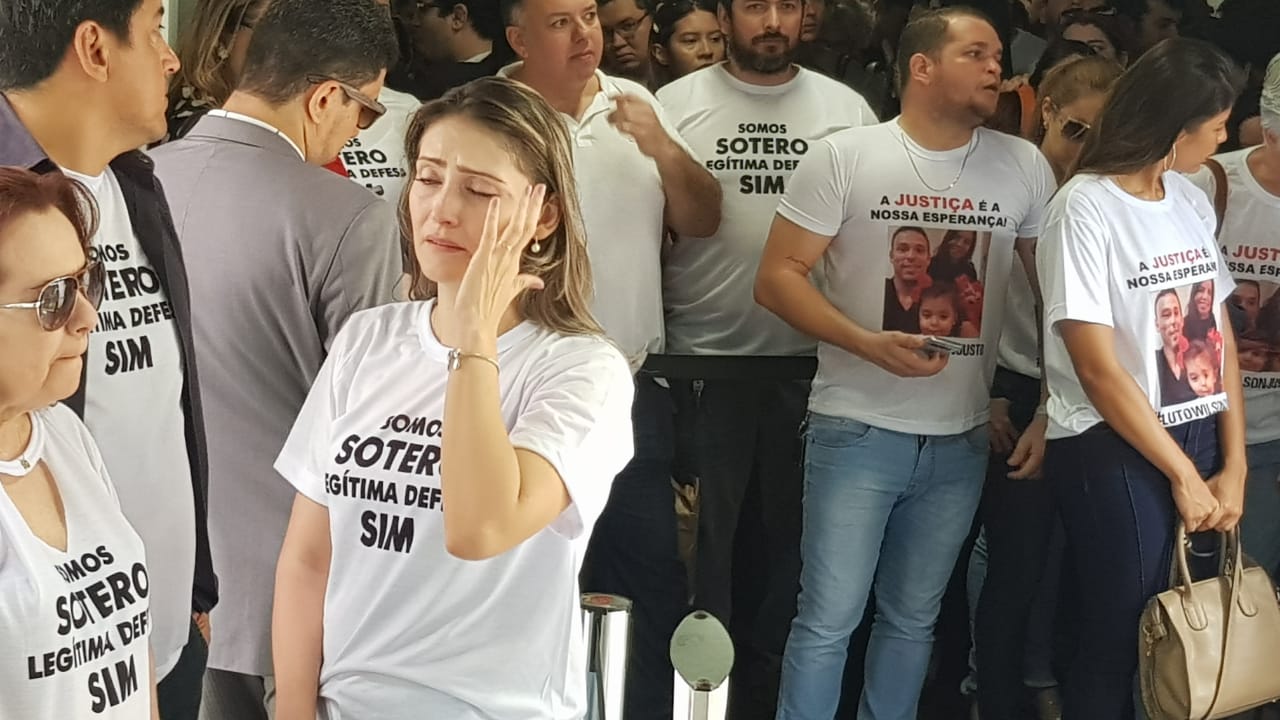 Defesa de Sotero explica legítima defesa: ‘Tentaram tomar a arma dele’