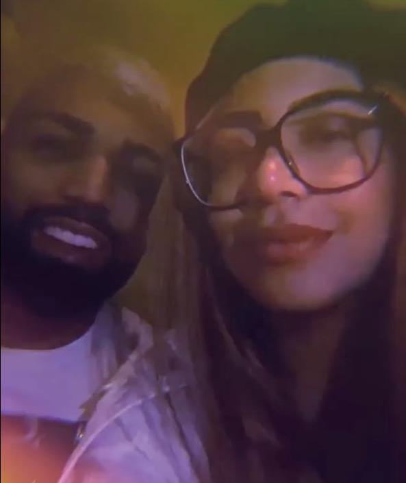 Em meio a rumores de gravidez, Gabigol e Rafaella Santos posam juntos antes de despedida