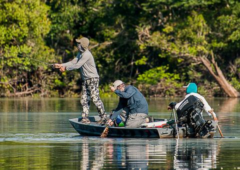 Recadastramento de pescadores vai iniciar em novembro no Amazonas