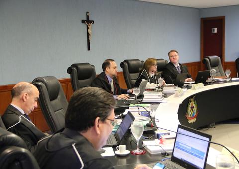 Sessão do TCE Amazonas nesta quarta-feira julga 39 processos