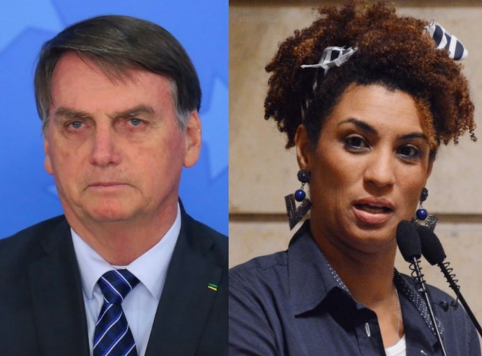 Suspeito da morte de Marielle pediu para ver Bolsonaro horas antes de assassinato