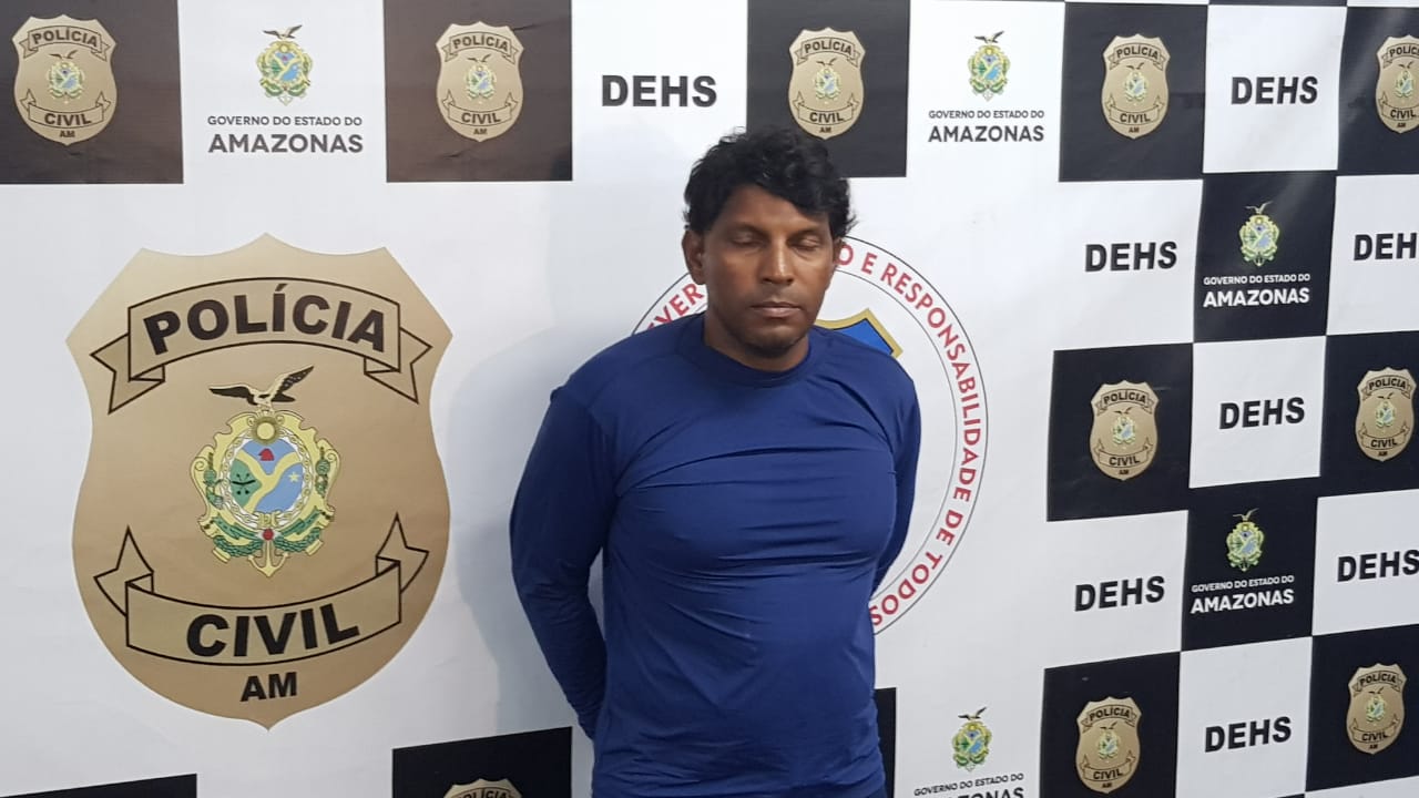Condenado por matar universitário a tiros no Rio de Janeiro é preso em Manaus 