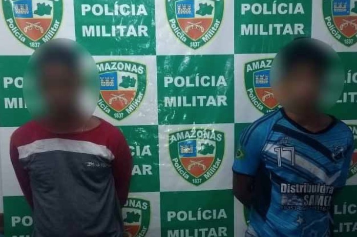 Em Manaus, suspeito de roubar motocicleta é espancado por populares e entrega comparsa