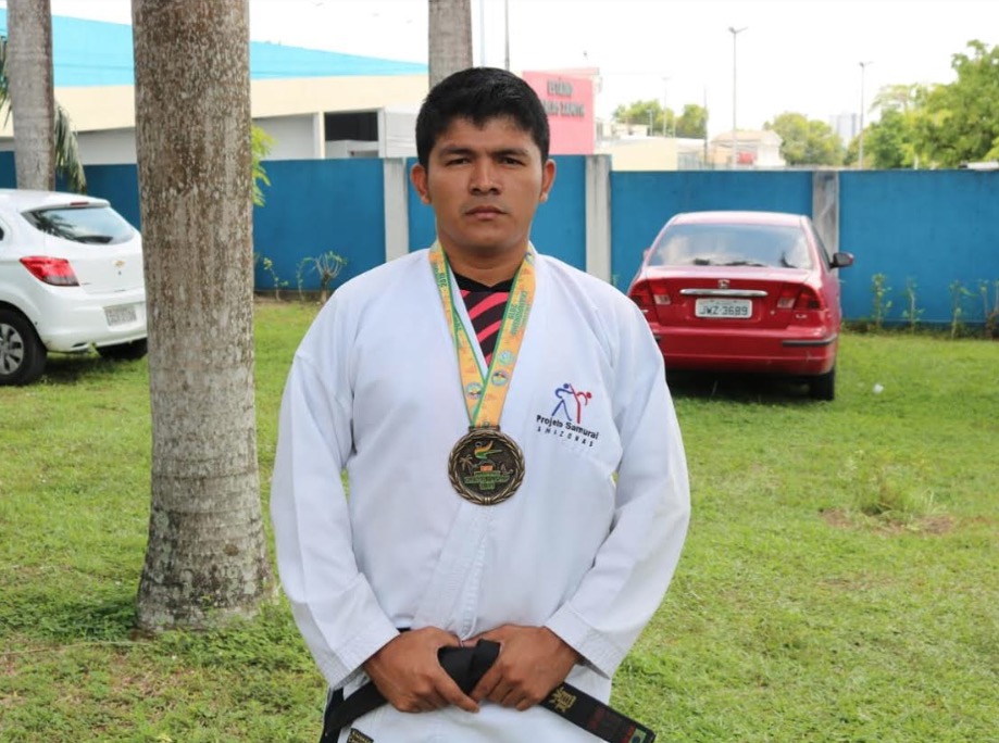 Amazonense é bronze em Campeonato Mundial de Karatê