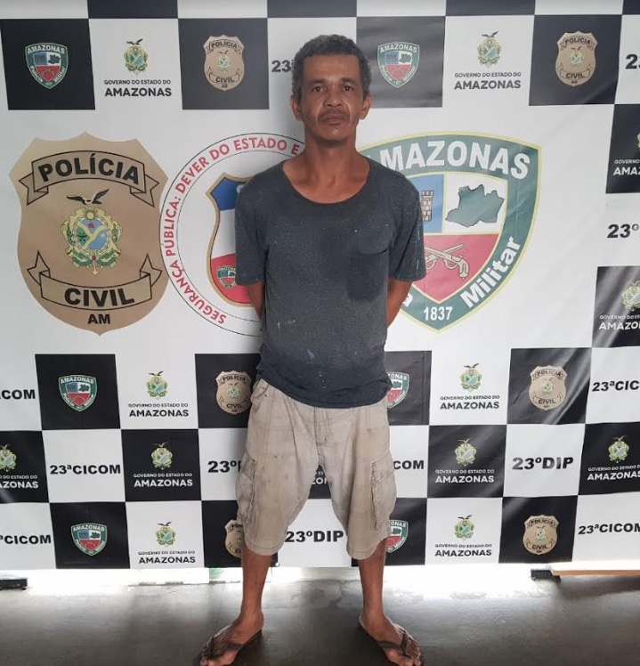 Suspeito de matar homem em Boa Vista por ciúmes da esposa é preso em Manaus