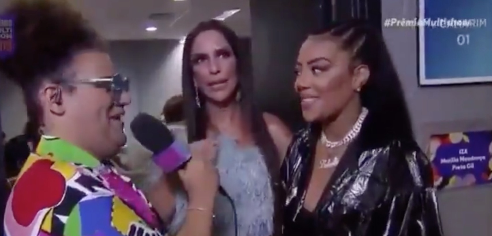 Ivete Sangalo elogia Ludmilla e fãs enxergam indireta a Anitta