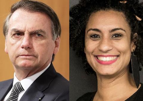 PGR arquiva citação a Bolsonaro em caso Marielle
