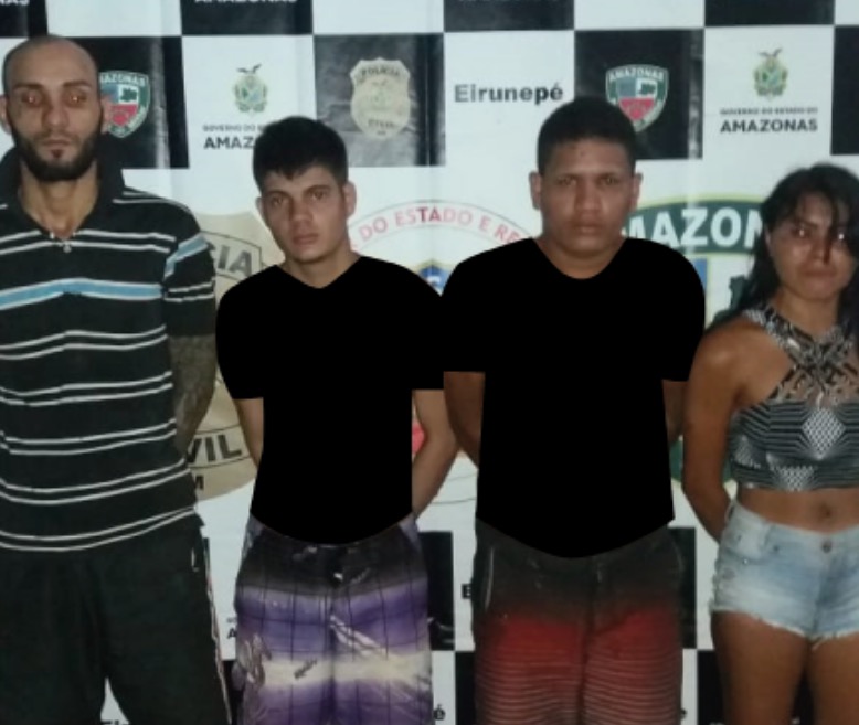 Trio que fugiu de carceragem de delegacia no Amazonas é recapturado